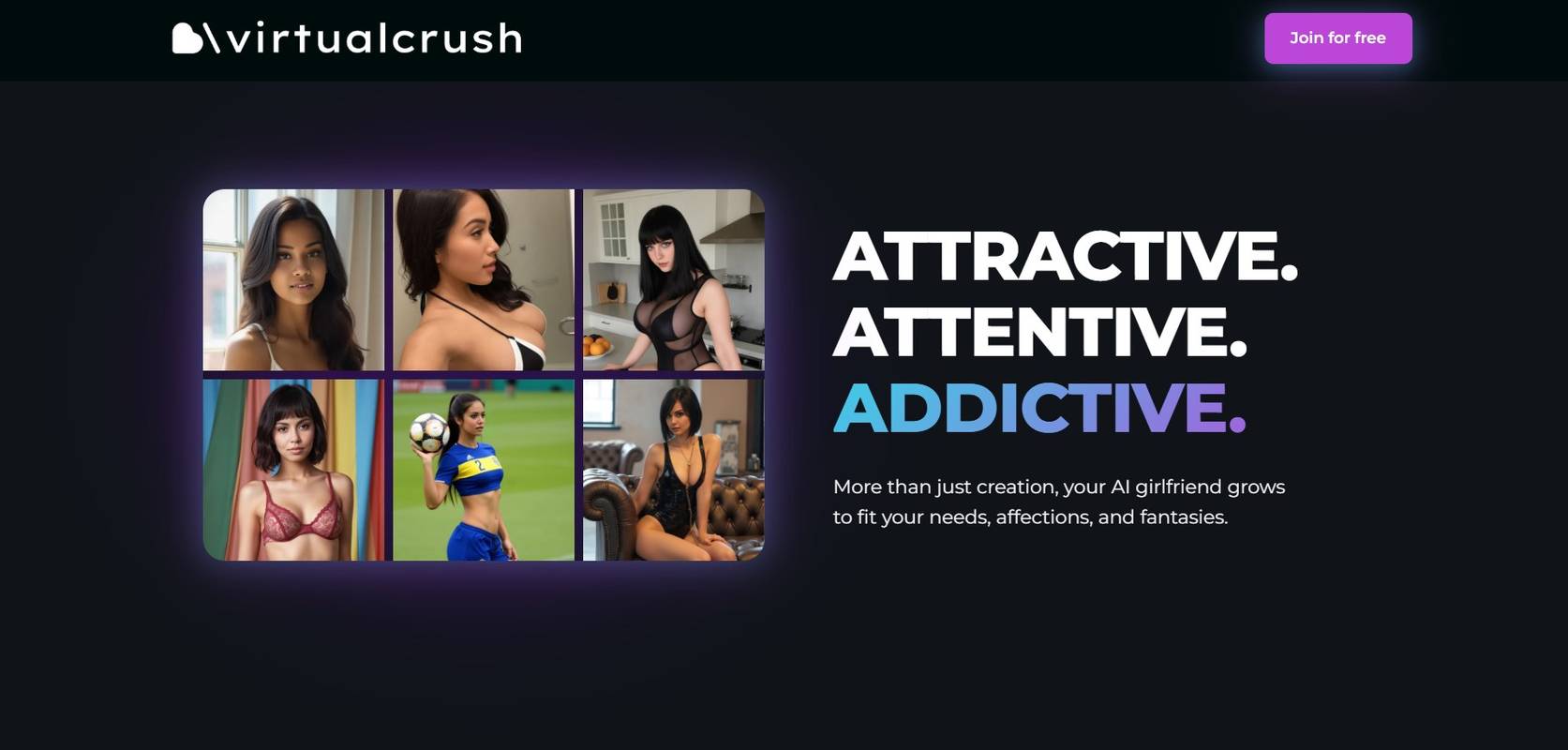 Virtual Crush beginner-friendly interface